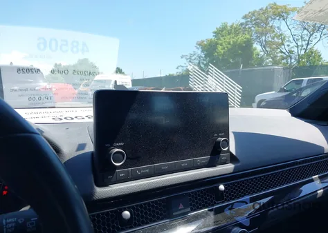 2023 Honda Civic Sport from USA, damaged, VIN 19XFL2H84PE000950